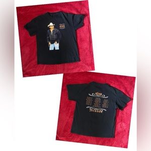 Vintage 2004 Alan Jackson Concert Tour t-Shirt, cotton, women’s size M